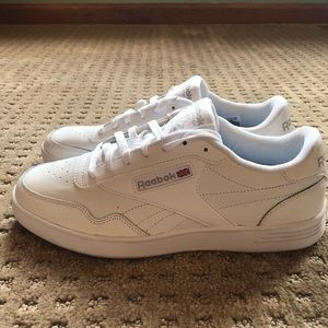 Reebok white sneakers